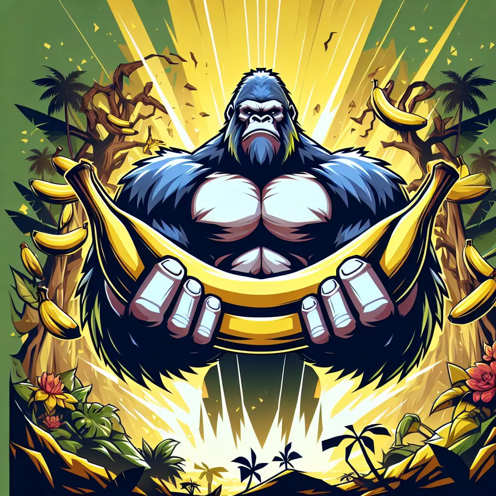 King Kong Cash Even Bigger Bananas 4 Spielautomat